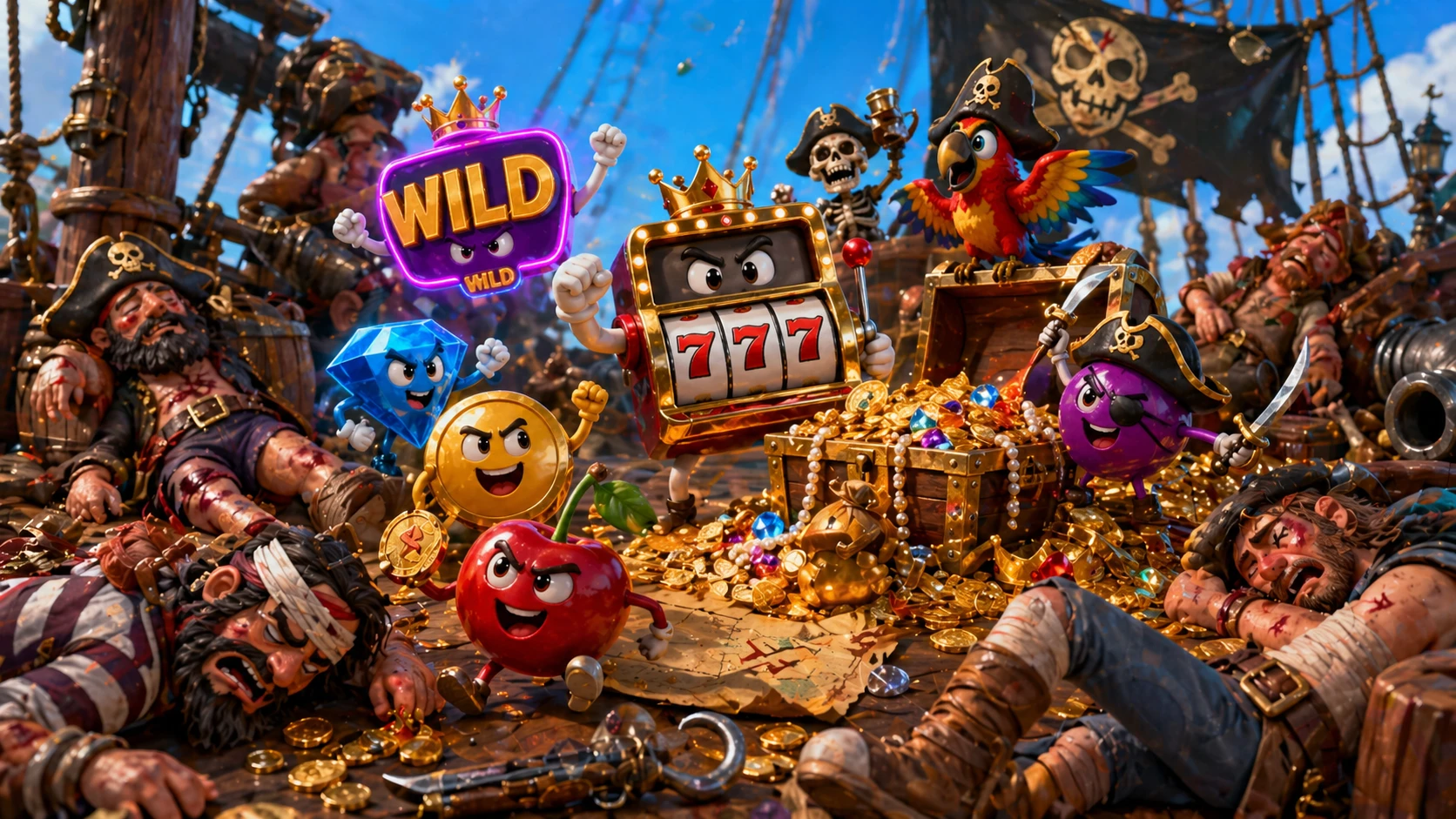 PiratePots UK Casino Promo